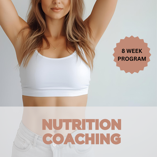 Premium Wildfire Nutrition Coaching. 8 week program. weight loss coaching 